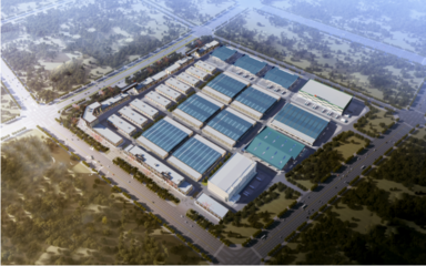 安徽滁州西商項目通過主體結構驗收