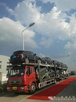 長久集團改裝車系統滁州工廠斬獲千輛中置軸大單，助推滁州物流運輸升級