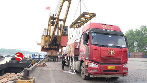 泗陽(yáng)創(chuàng)新‘陸改水’模式，助力企業(yè)產(chǎn)品高效運(yùn)輸至滁州